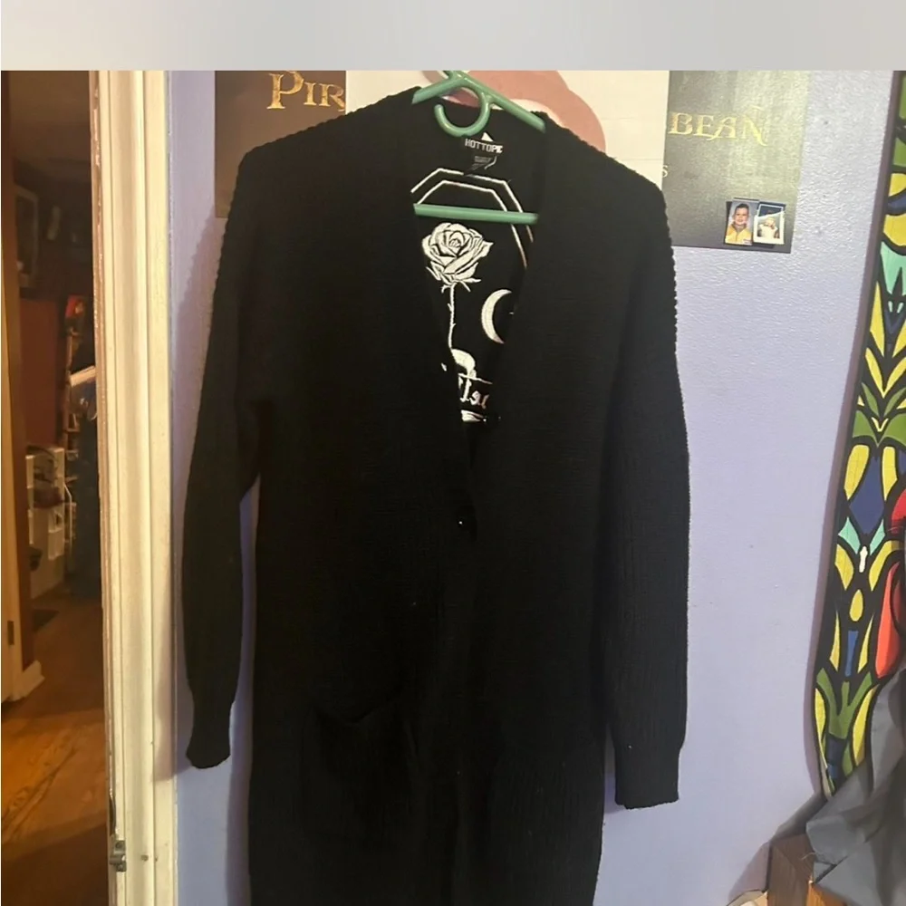 Hot Topic Black Spellbound Sweater - Picture 2 of 2